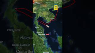 Costa Serena Cruise ⛴️ Hong Kong China Vietnam Thailand Brunei amp Philippines Costa Serena [upl. by Gustav]