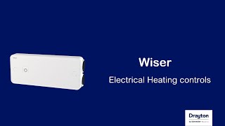 Wiser  Electrical Heat Switch [upl. by Ahsiema]