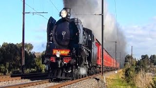 A2 986 returns to Warragul [upl. by Tristram]