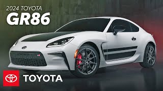 2024 Toyota GR86 Overview  Toyota [upl. by Georgie281]