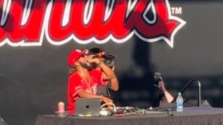 Metro Boomin Performs quotBBL DRIZZYquot For the First Time [upl. by Winna]