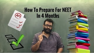 How to Revise NEET in 4 Months  With Study ScheduleTimetable [upl. by Grethel]