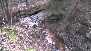 Spewing batch of wells in the Allegheny National Forest [upl. by Aihcsrop]