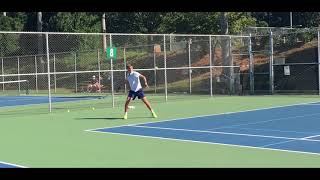 Spizzirri ITF PanAm 2018 [upl. by Veleda]