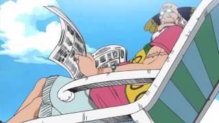 One Piece  Funny Scene Running Gag English Dubbed [upl. by Maillliw651]