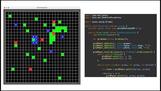 Drawing Centered Text Creating a Java Swing Reusable Grid Component Part 56 [upl. by Tildi]