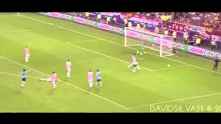 David Silva  Euro 2012 Skills compilation [upl. by Aiet]