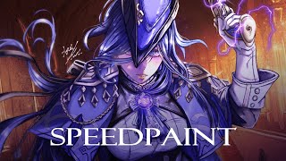 SPEEDPAINT  CLORINDE  CSP [upl. by Valonia]