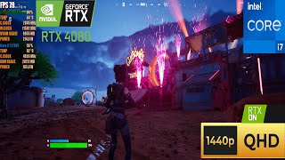 Fortnite Chapter 5 Season 3  ULTRAWIDE  RTX 4080 SUPER  i7 12700F  Nanite  Lumen  RT amp DLSS [upl. by Enella]