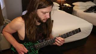 The Black Dahlia Murder  Deathmask Divine Rhythm Guitar Playthrough [upl. by Atiuqihc]