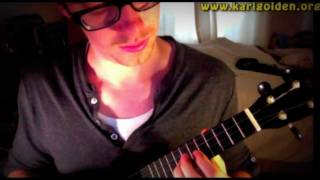 Johnny B Goode  Ukulele Intro Lesson by Karl Golden [upl. by Casia723]