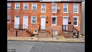 Residential for sale in Baltimore MD  934 Lemmon Street [upl. by Piscatelli212]