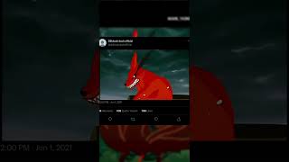 Nine lail focks unlock sil short video editor clip short Minato Kushina chakra edit shortclip [upl. by Aicenev]