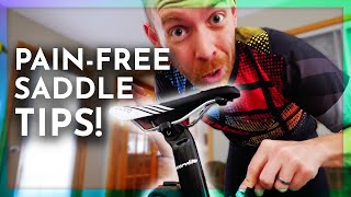 How to Adjust Your Bike Saddle to Reduce Soreness in Minutes [upl. by Inavoj]