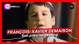 FRANCOISXAVIER DEMAISON  Son premier casting [upl. by Cesya]