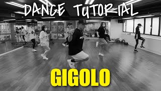 DANCE TUTORIAL  Nick Cannon  Gigolo  Bryan Taguilid choreography  Beginners Class [upl. by Nosiddam]