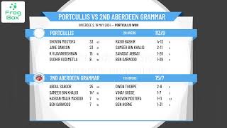 Portcullis v 2nd Aberdeen Grammar [upl. by Eiramnna]