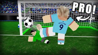 TPS Ultimate Soccer But I Played LIKE A PRO  Roblox [upl. by Joappa]