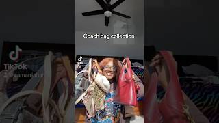 My coach bag collection as of October 2024 bagcollection coachbag whatsinmybag fall october [upl. by Auhso]