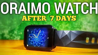 oraimo Watch OSW 16 REVIEW  Best Budget SmartWatch🔥🔥🔥 [upl. by Nicolea]