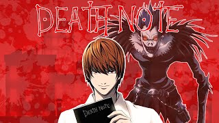 Death Note  Roblox roblox [upl. by Naitsihc]