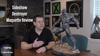 Sideshow Destroyer Maquette Review [upl. by Yht245]