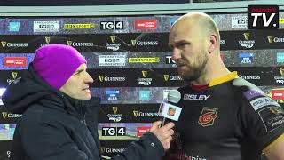 Rynard Landman Post Edinburgh Reaction [upl. by Janene]