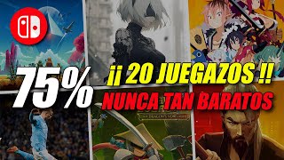 🚨¡NUNCA HAN ESTADO TAN BARATOS REBAJAS Switch 💸 Ofertas Nintendo Switch Eshop Noticias Switch [upl. by Eppesuig]