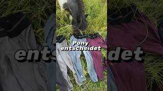 Pony entscheidet mein Outfit 🦄 👖 [upl. by Moitoso]