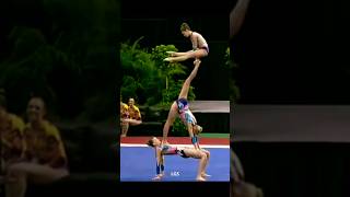 Spectacular Acrobatic Gymnastics Performancesports [upl. by Boser450]