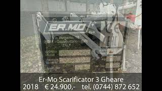 ErMo Scarificator 3 Gheare [upl. by Estis]