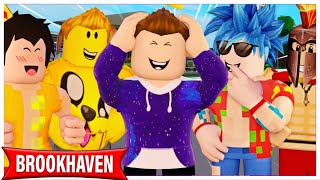 TODOS SON COMPAS en BROOKHAVEN  Roblox YoSoyLoki [upl. by Vashtia]