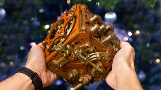 3333€ MECANIGMA puzzle box for CHRISTMAS [upl. by Celeski]