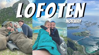 Lofoten Island Road Trip In Norway  Travel Vlog [upl. by Nellac]