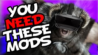 TOP 10 SKYRIM VR MODS TO GET YOU STARTED IN 2023 [upl. by Nylesor605]