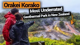 ♨️ Orakei Korako Most Underrated Geothermal Park in New Zealand – New Zealands Biggest Gap Year [upl. by Mcclenaghan]