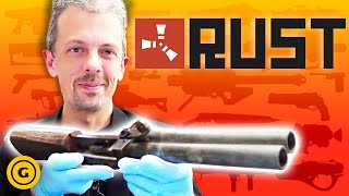 Firearms Expert Reacts to Rusts Guns PART 2 [upl. by Warring]