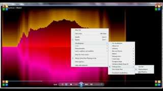 How to Download Visualizations for Windows Media Player WMA [upl. by Furgeson]