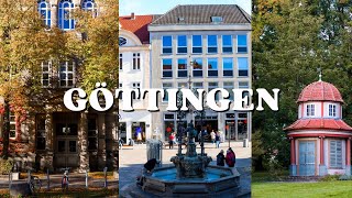 The city of Göttingen [upl. by Clifton]