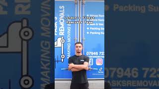 BEST Removals Service In London [upl. by Esinev]