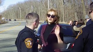 Port Authority official resigns after video shows her cursing at cops [upl. by Suolevram]