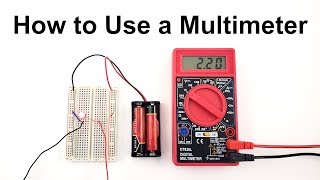 How to Use a Multimeter [upl. by Fraase]