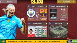 DOWNLOAD DLS 2025 MANCHESTER CITYD APK OBB DATA dls2025 [upl. by Llertnek774]