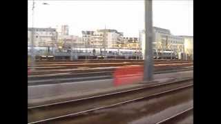 Arrivée en gare de Paris Montparnasse en TGV Atlantitque [upl. by Goth]