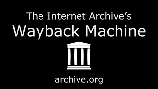 How to use the Wayback Machine [upl. by Eiramrefinnej]