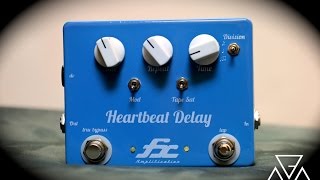 FxAmps Heartbeat Delay Demo [upl. by Sadye]