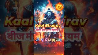 Kaal Bhairav Beej Mantra Jaap Niyam काल भैरव बीज मंत्र जाप नियम kaalbhairav shorts beejmantra om [upl. by Assirrec]