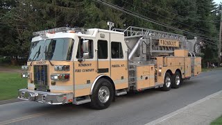 2024 PawlingNY Fire Department Firemans Carnival Parade 81624 [upl. by Lipski121]