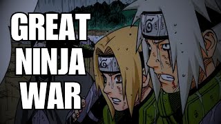 The Strongest Ninja from each Great Ninja War [upl. by Scott]