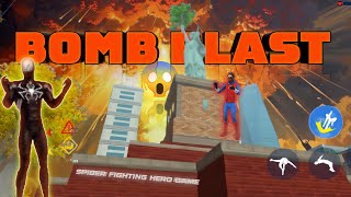 SPIDER FIGHTING HERO GAME  BOMB 💣 BLAST 😱  NEW UPDATE [upl. by Ondrej]